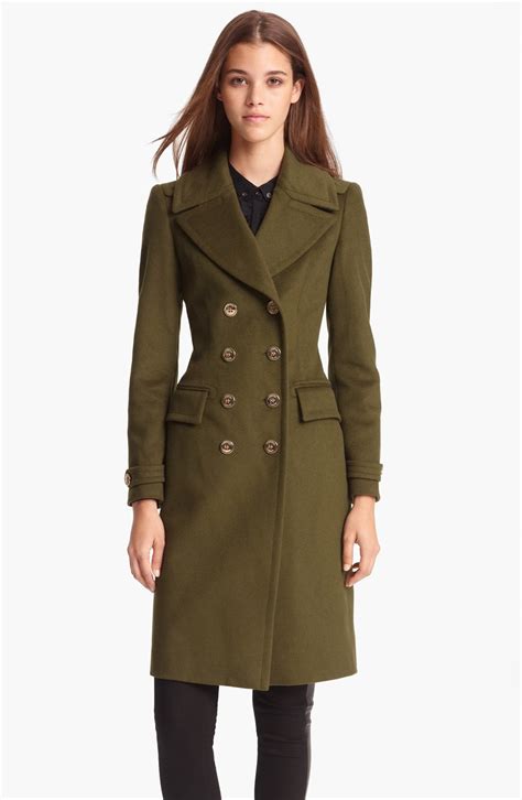 burberry double breasted cashmere coat|burberry wool cashmere coat women's.